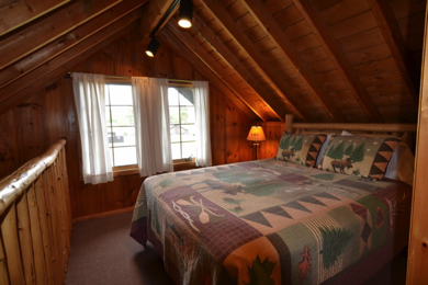 Poplar loft bedroom