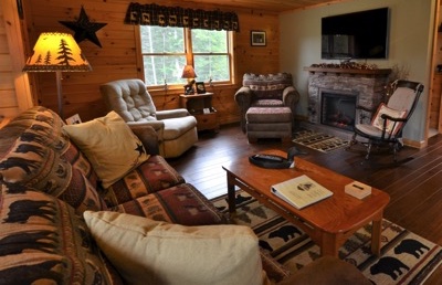 Wildwood livingroom