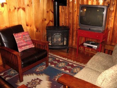 Living room in Balsam