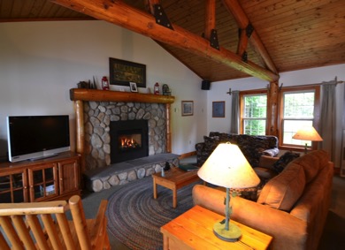 Angler's Cove Living Room