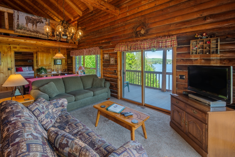 Lakeside Vacation Cabin Rentals At Tall Timber Pittsburg Nh