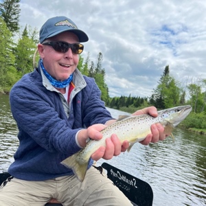 Fishing at Tall Timber Lodge