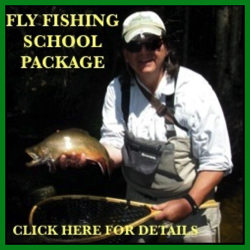 Tall Timber Fly Fishing School Packages