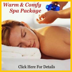 Spa Package at Tall Timber
