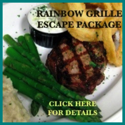 Rainbow Grille Escape Package at Tall Timber