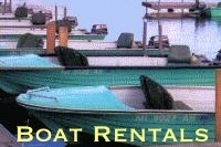Boat Rentals at Tall Timber