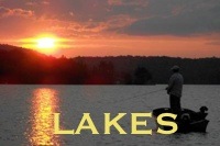 Fishing Back Lake & Connecticut Lakes