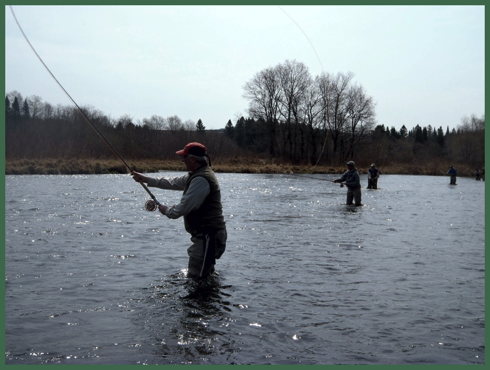 Learn to Spey Cast at Tall Timber!